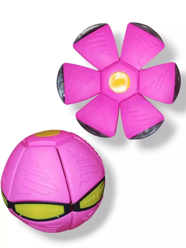 PELOTA FRISBEE 2 en 1