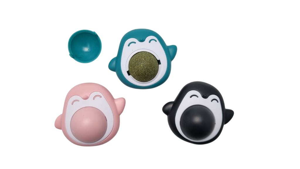 PINGUINO HIERBA GATERA