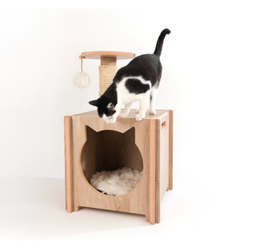 [0122] MESA DE LUZ GATITO