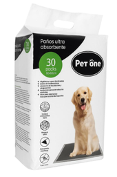 PAÑOS PET ONE x30 (60x60)