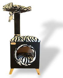 [1267] RASCADOR CUCHA C/MEDIA TORRE 1mt