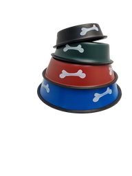 [8577] COMEDERO ACERO COLOR 30cm