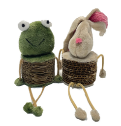 [9880] PELUCHE C/RASCADOR CARTON